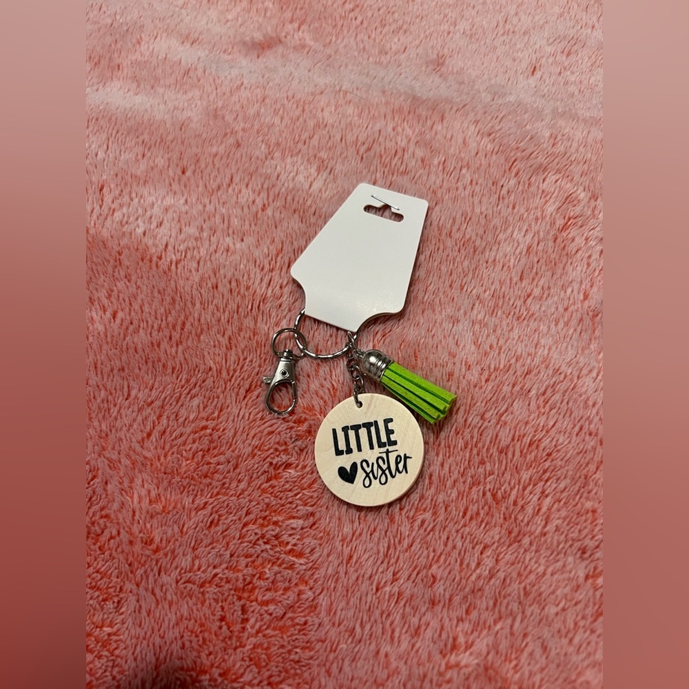 Little Sister Keychain ♥️